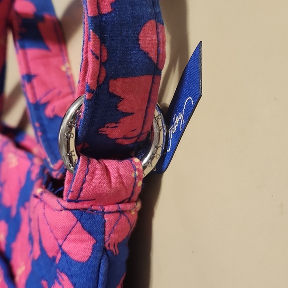 Make an offer. Vera Bradley Art Poppies Shoulder bag - Picture 6 of 12